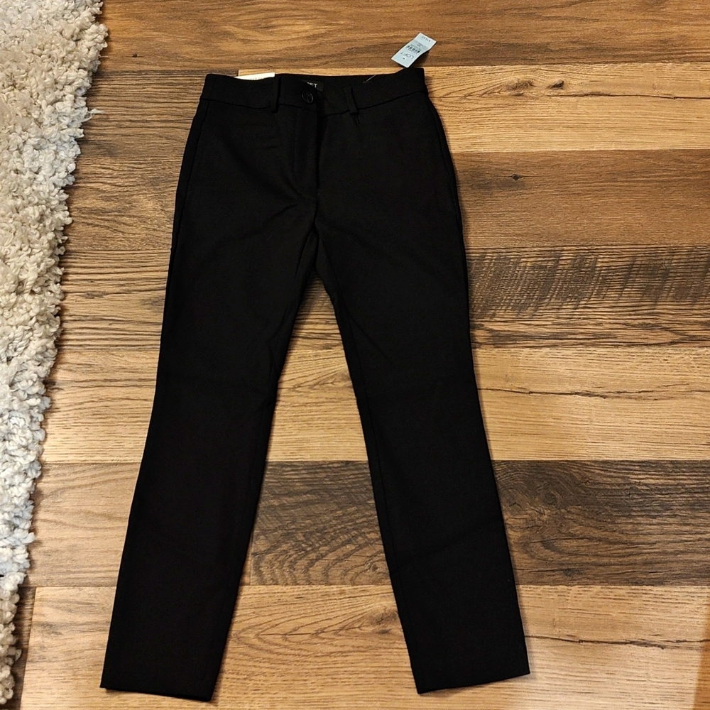 Black slacks from Loft
